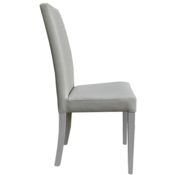 SEDIA MODERNA DENVER GRIGIA