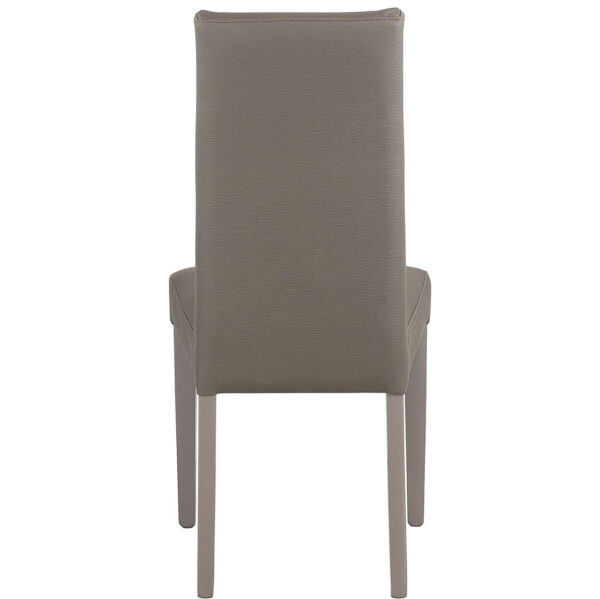 SEDIA MODERNA DENVER TORTORA