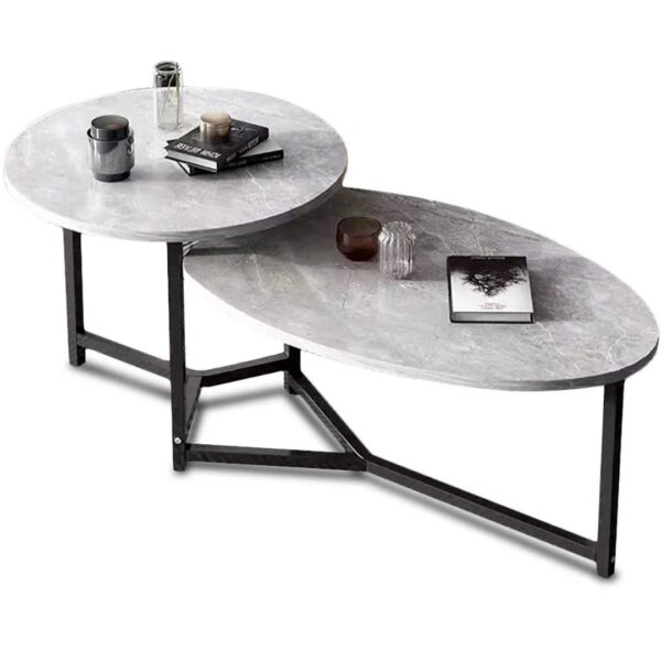 TAVOLINO CAFFÈ SALOTTO GRIGIO