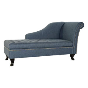 POLTRONA CHAISE LONGUE JEANS